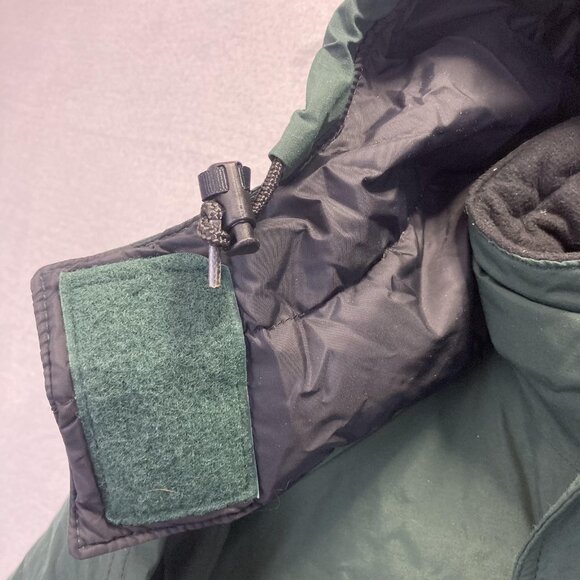 Vintage L.L.Bean Maine Warden's Parka Down Jacket Womens XL Warm Gore-Tex Coat - Picture 9 of 16